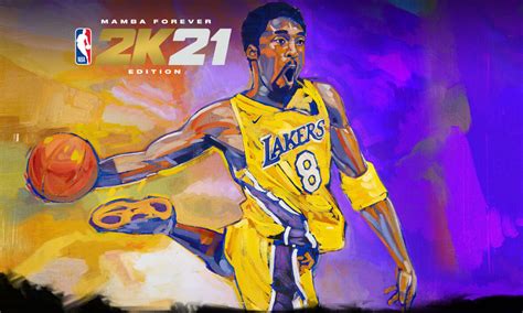 Nba 2k Unveil Special Mamba Forever Edition With Two Kobe Bryant Covers