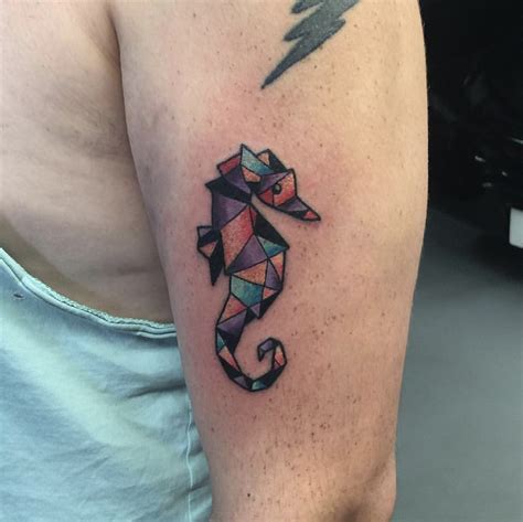 Seahorse Tattoo Images And Designs