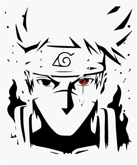 Naruto Fan Art Black And White Narutoqz
