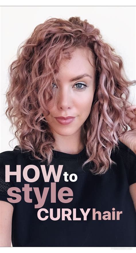 Best Way To Style Naturally Curly Hair Beatrice Zion