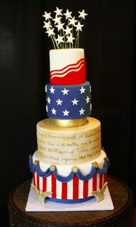 11 Genius 4th Of July Cakes Fourth Of July Cakes 4th Of July Cake
