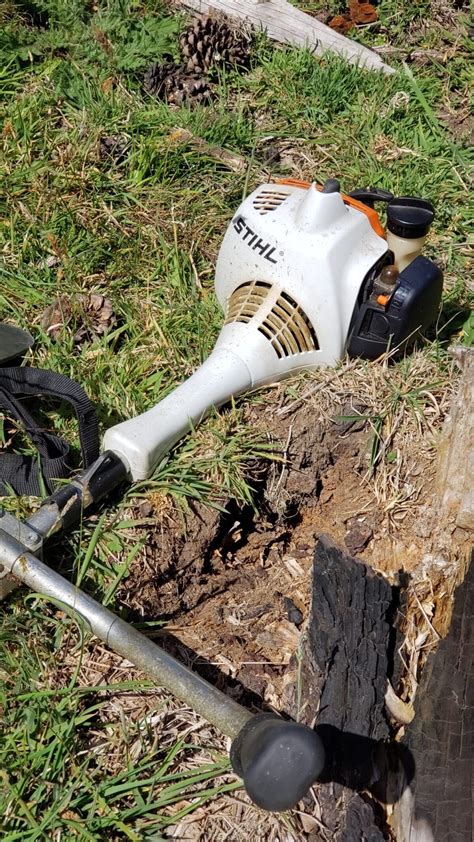 Stihl Fs 55 Weed Eater Review 2023 Makes Light Work Of Grass
