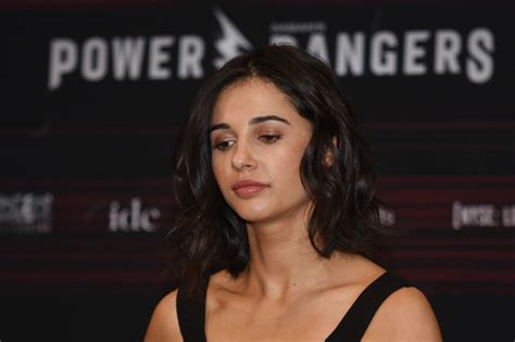 All of the gifs are from her 2017. Naomi Scott - 'Power Rangers' Press Conference in Mexico ...