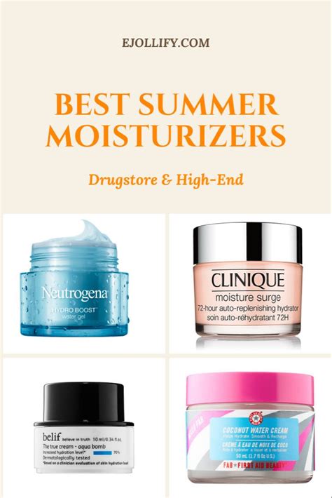 10 Best Summer Moisturizers For All Skin Types • 2021 Best
