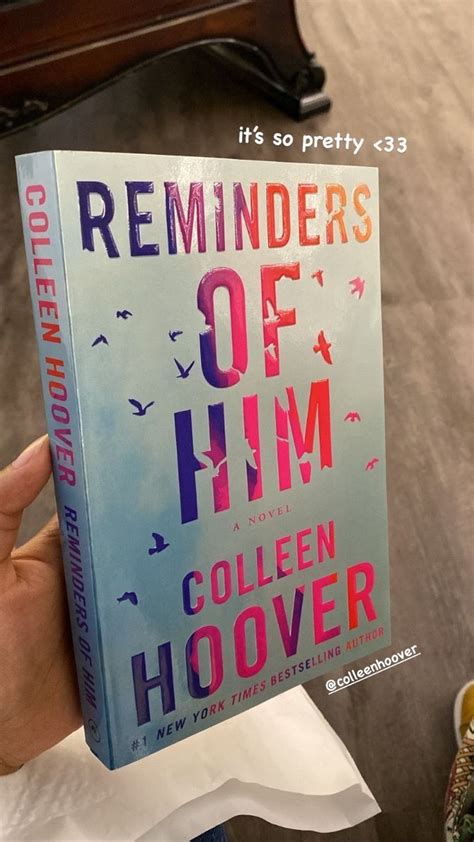 Reminders Of Him Colleen Hoover 🕊 In 2022 Books For Teens Top