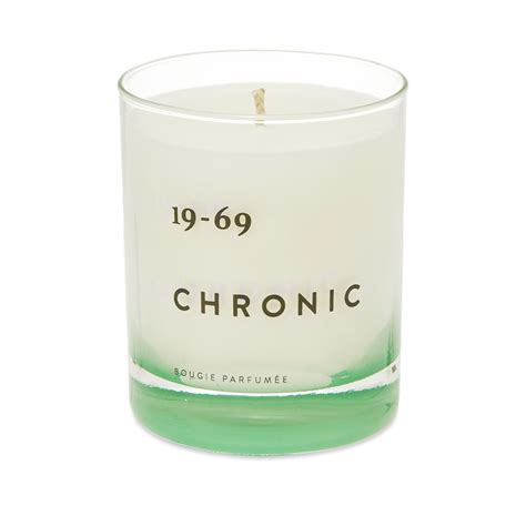 19 69 Chronic Scented Candle 200g End