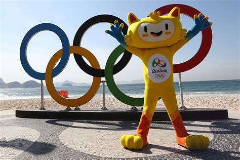 The Adorable Olympics Mascot Vinicius Will Make You Smile From All