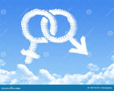 Sex Sign Cloud Shape Stock Illustration Illustration Of Love 140776120