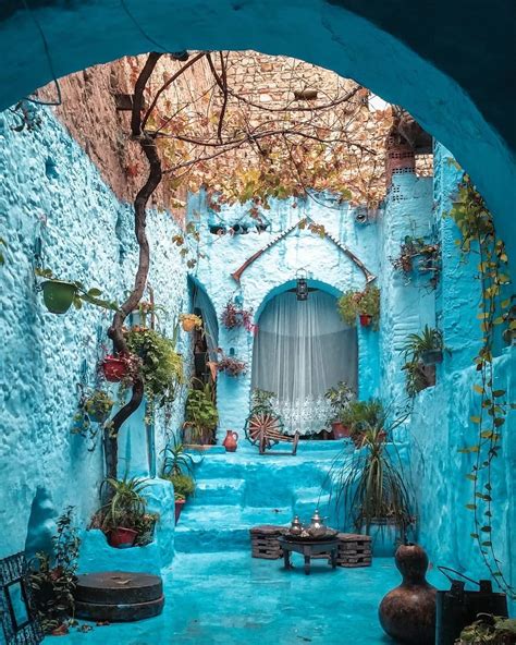 The Blue Pearl Of Morocco Chefchaouen Rcozyplaces