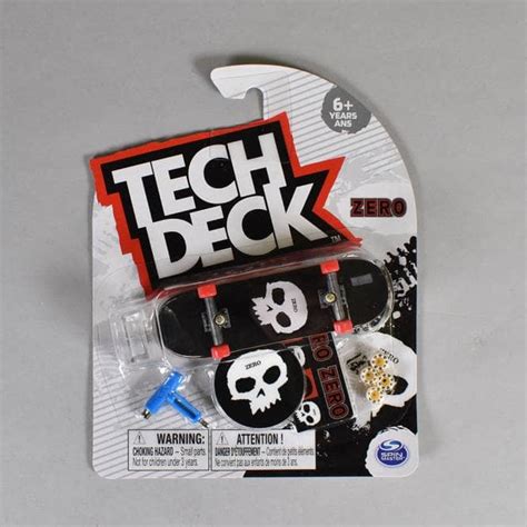 Tech Deck Zero Single Skull Fingerboard ACCESSORIES From Native Skate