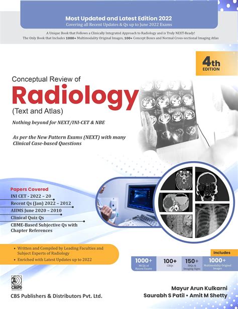 Conceptual Review Of Radiology Text And Atlas Nothing Beyond For Next