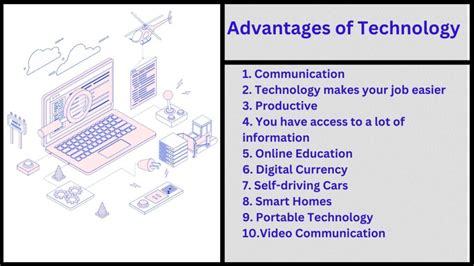 Top 10 Advantages And Disadvantages Of Technology Technology