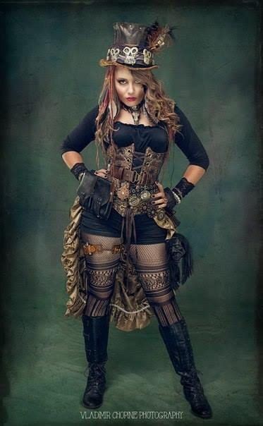 Steampunk Project Ideas DIY Steampunk Clothing And Decor Ideas