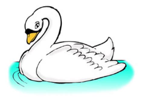 Swan Clipart Two And Other Clipart Images On Cliparts Pub