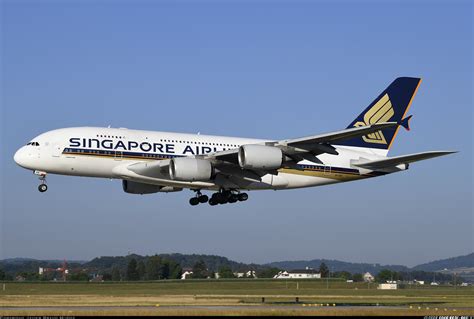 Airbus A380 800 Singapore Airlines Aviation Photo 5322687