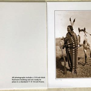 Chippewa Bride Professionally Restored Large Photograph Of Beautiful Vintage Native American