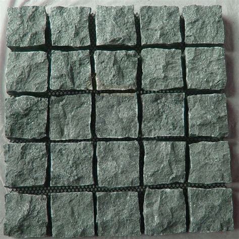 Bluestone Cobblestones On Mesh Sheets