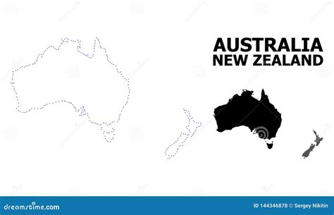 30 New Zealand And Australia Map Online Map Around The World