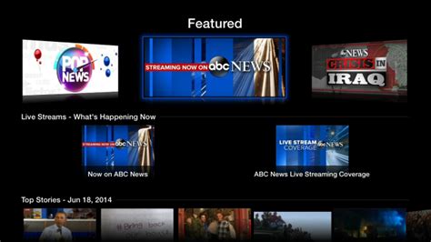 Abc News Launches Apple Tv Channel With Live Broadcasts And Some Local