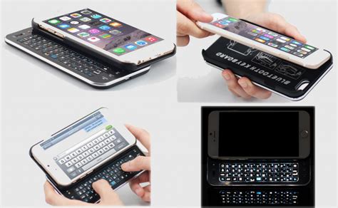 These alternative iphone keyboard apps offer gifs, themes, search, and more. Add a physical keyboard to your new iPhone 6 - The Gadgeteer