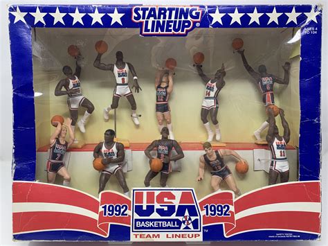 Toys Details About 1992 Magic Johnson Starting Lineup Basketball Dream