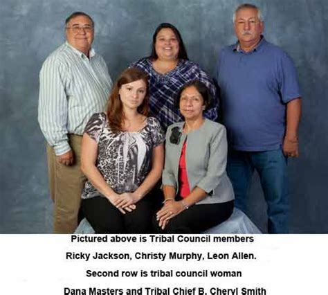 Jena Band Of Choctaw Indians Tribal Council The Jena