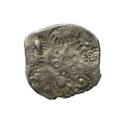 Archaic Punch Marked Coinage Attributed To Kosala Janapada Numiindia