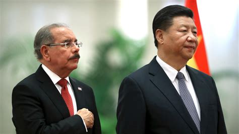 Dominican Republic Leader In China After Cutting Taiwan Ties Fox News