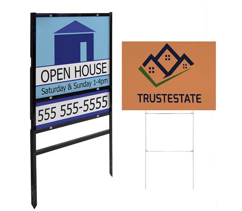Custom Real Estate Signs Personalize Your Own Vispronet