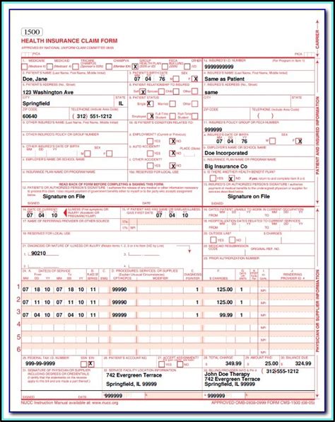 Medicare Claim Form Cms 1490s Form Resume Examples Ygkz4rv8p9