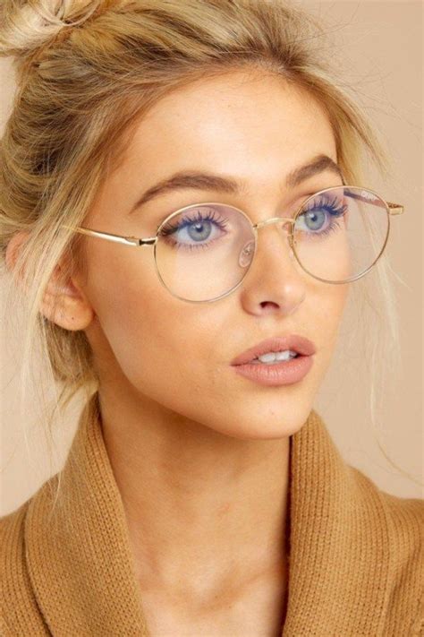 Classy Chic Round Glasses For Women Style 39 Glasses Frames Trendy Funky Glasses Fashion Eye