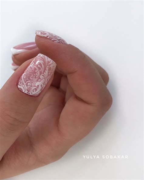Lace Wedding Nails 20 Ideas For Incoming Brides