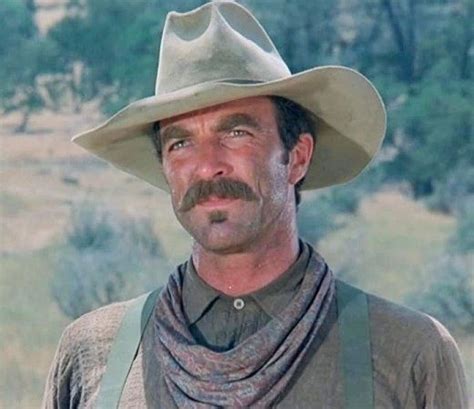 Tom Selleck In 1979 Tv Movie The Sacketts In 2022 Tom Selleck