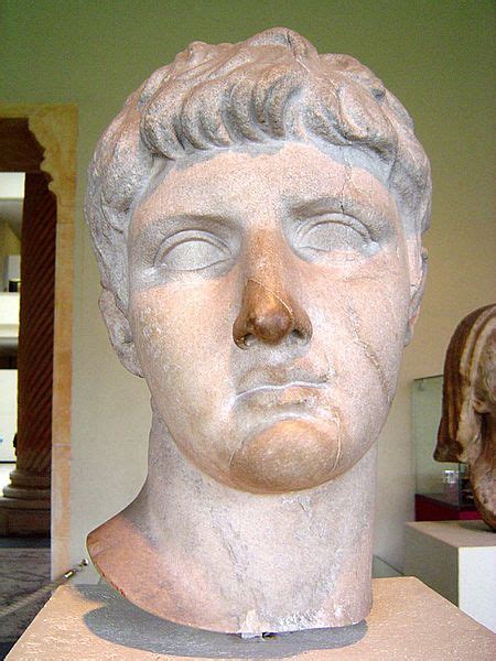Drusus The Elder Nero Claudius Drusus Germanicus Son Of Livia
