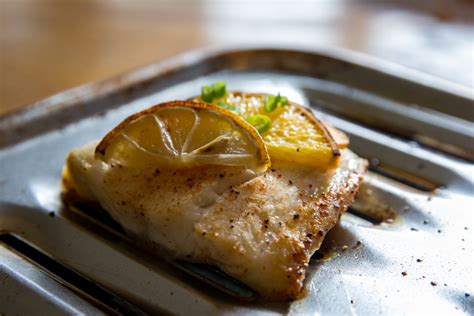 Broiled Ling Cod With Lemon Or Whatever You Do
