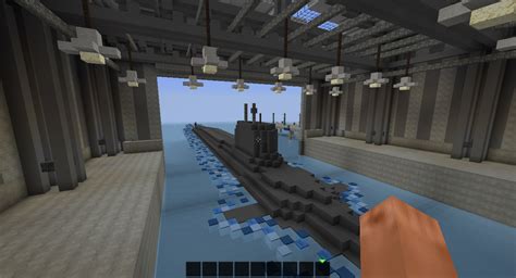 Navy Base Minecraft Map