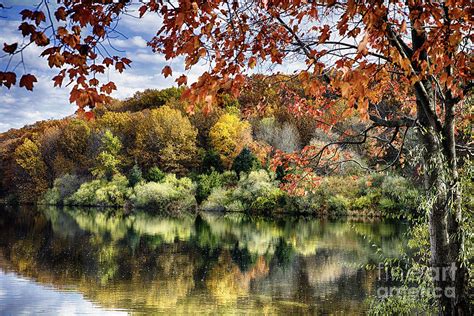 Crisp Autumn Day In New Jersey Photograph By George Oze Fine Art America