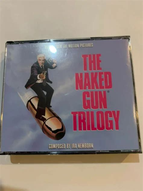 The Naked Gun Trilogy 3 Disc Cd Set Ira Newborn Soundtrack Score Ltd Editon Mint 49 99 Picclick