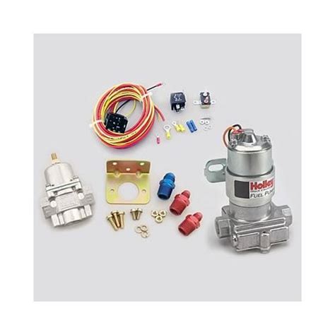 Holley Fuel Pump Relay Kit Holley Relay Fuel Pump Performance Kit Diy