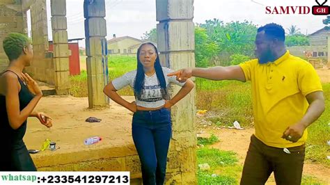 Yaa Slim Has Lied To Borga Sampson That She Is Having A Building Project In East Legon Youtube