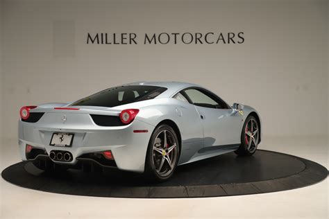 Maybe you would like to learn more about one of these? Pre-Owned 2015 Ferrari 458 Italia For Sale () | Miller Motorcars Stock #4548