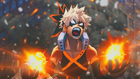 1280x720 Bakugou Boku No Hero Academia 4k 720p Hd 4k Wallpapersimages