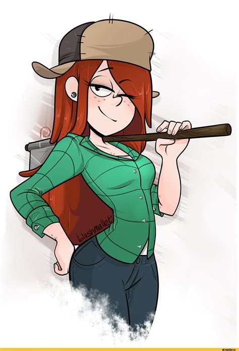 wendy corduroy gf Персонажи gravity falls фэндомы blushmallet artist gf art gravity falls