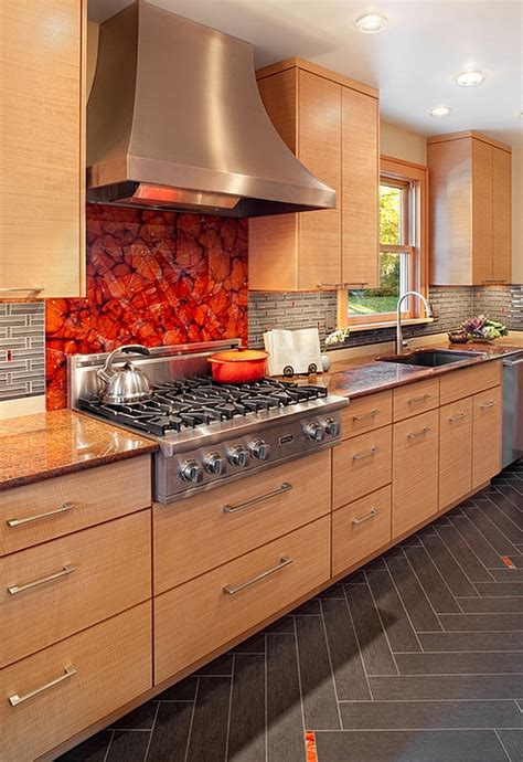 Kitchen Backsplash Ideas A Splattering Of The Most