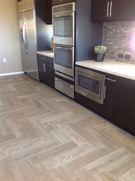 Tile Flooring Looks Like Wood Home Remodeling Tiles Design Home N Decor