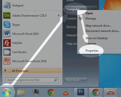 However, if you are curious or for some reason want to delete some password you might find yourself asking: How to Find the Computer Name in Windows 7 | Pinoy Techno ...