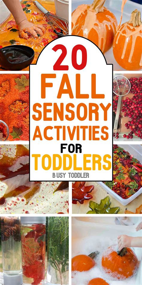 50 Awesome Fall Activities For Toddlers Fall Activities