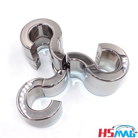 25mm 420g Magnetic Cock Ring Scrotum Pendant Ball Stretcher Testis Weight Magnets By Hsmag