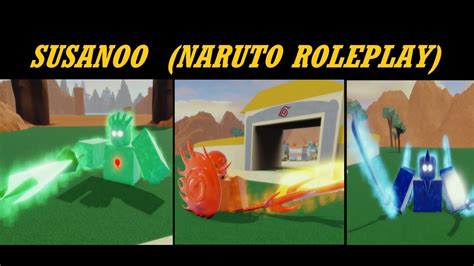 Robloxnaruto Roleplay The Susanoo How To Use It Youtube