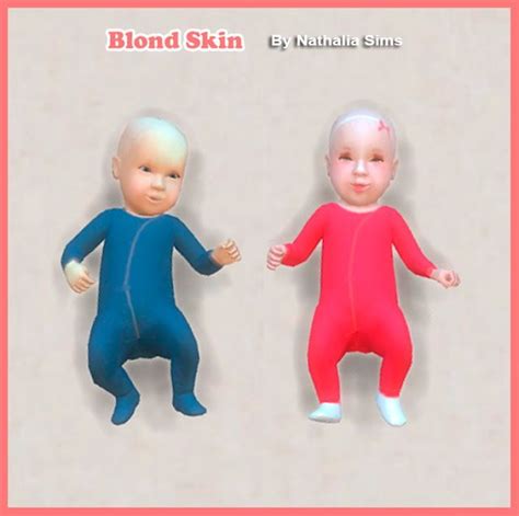Skins Of Baby Set 2 At Nathalia Sims Sims 4 Updates Baby Sets Sims